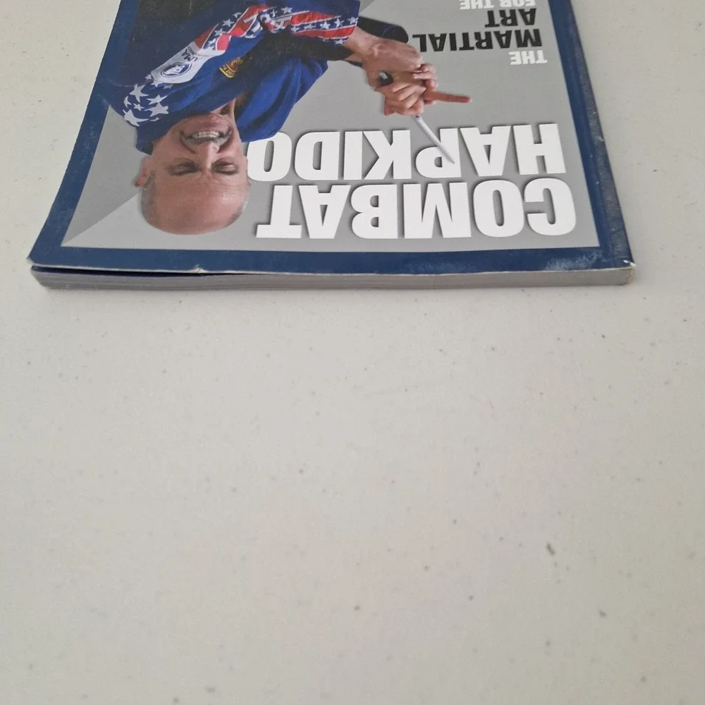 RARE Combat Hapkido: The Marial Art For The Modern Warrior, John Pellegrini Book